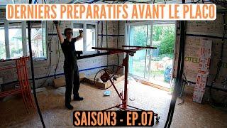 S3E7 RENOVATION GRANGE: DERNIERS PREPARATIFS AVANT LE PLACO ET PRESENTATION DE LA PLOMBERIE