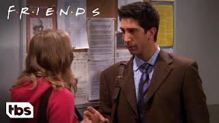 Friends: Ross Meets His Student Secret Admirer (Season 6 Clip) | TBS