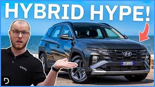 Is This Hyundai Tucson Hybrid The Best In Its League? | Drive.com.au