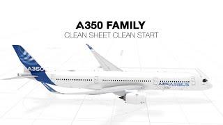 #A350 Family, shaping the future of air travel