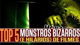 Top 5 - Monstros bizarros (e hilários) de filmes - Diário do Curioso