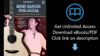 Henry Mancini - Pink Guitar Book & CD (Acoustic Masterclass)