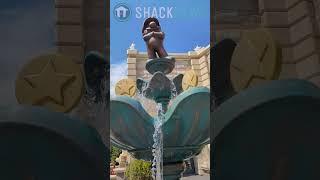 Super Mario Coin Fountain At Epic Universe #supermario #mario #epicuniverse