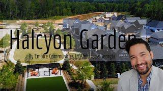 The Halcyon Garden By Empire Communities In Alpharetta GA