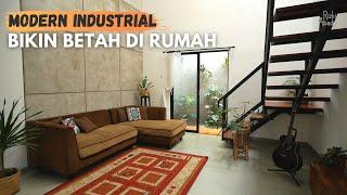 Inspirasi Rumah Modern Industrial | #SilaturaHome Eps 11 Rumah BG