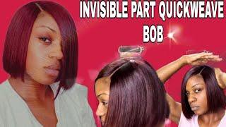 SLAYING THIS INVISIBLE PART QUICKWEAVE BOB IN 10 MIN.⏰