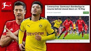 The ULTIMATE GUIDE To The BUNDESLIGA RESTART!