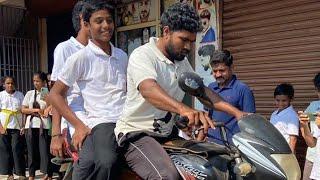 Indian Martial Arts Bike Stunts Powerful Team Master Prabhakar Reddy Nellore Andhra +91 9849465401