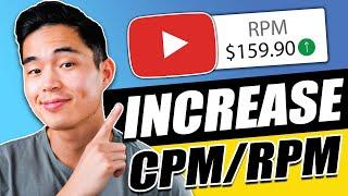 How to Increase Your YouTube Channel CPM/RPM (Guaranteed!)