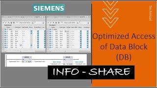 Optimized Data Block (DB) | TIA Portal