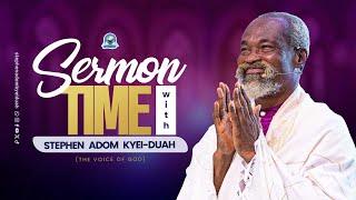 EPISODE 36  ||  2020 IN RETROSPECT || SERMON TIME WITH STEPHEN ADOM KYEI-DUAH (VOG)