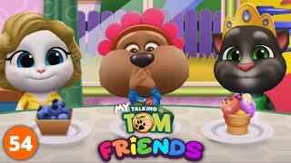 Talking Tom and friends | part #54 | walkthrough | android gameplay | TomiKO funny cats
