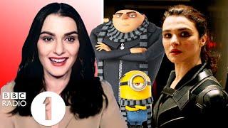 "Have you ever seen Despicable Me...?” Black Widow's Rachel Weisz on accents, pigs and The Mummy.