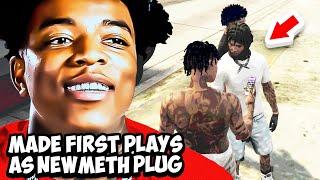 Yungeen Ace Made His First Few Plays As The New "Meth" Plug!! | Gta Rp | Last Story Rp V3