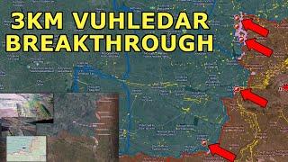 3KM Russian Vuhledar Breakthrough | Massive Ukrainian Gaps in Defense | Russian Mobilization?