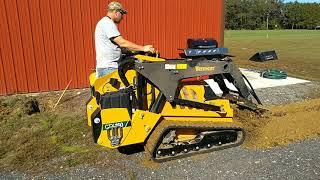 Trenching with Vermeer CTX-160