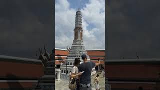 BUDDHIST TEMPLE OF THE DAWN : WAT ARUN TEMPLE, BANGKOK,THAILAND