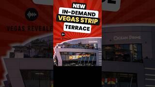 New In-Demand Vegas Strip Terrance #lasvegas #podcast #vegas #foodie #restaurant