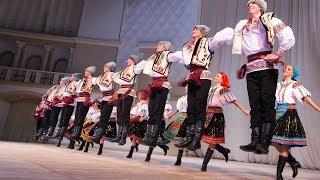 Suite of Moldovan dances «Khora» , «Chioqirlie», «Jock». Igor Moiseyev Ballet