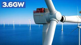 Inside the $11.6 Billion Dogger Bank: The World's Largest Offshore Wind Farm