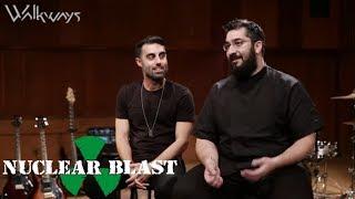 WALKWAYS - Being A Metal Band In Israel (OFFICIAL INTERVIEW)