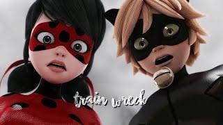 Ladybug & Chat Noir | Train Wreck