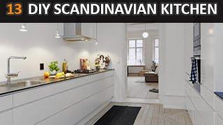 13 DIY Scandinavian Kitchen Ideas That Will Amaze Your Friends - DecoNatic