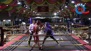 Morelli Gianfranco vs Wilfred Florentin 91 kg youth