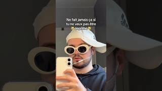 Ne fait jamais ça si tu ne veux pas être déprimé