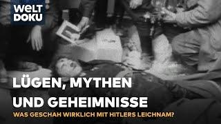 HITLERS LEICHNAM: Was geschah in den letzten Stunden des Kriegstreibers? | WELT Doku