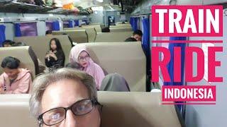 Riding a Local Train in Sumatra, Indonesia (Sumatra Trip 2024 Ep.7)