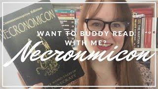 Who wants to buddy read the Necronomicon with me?