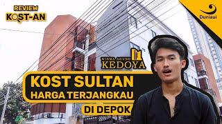 KOST SULTAN HARGA TERJANGKAU DI DEPOK! COCOK BUAT ANAK UI DAN GUNDAR - WISMA AGUNG KEDOYA