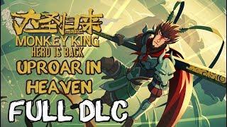 Monkey King: Hero is Back - Uproar in Heaven DLC FULL Gameplay (PS4)