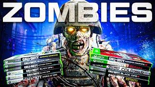 I Played EVERY Call of Duty Zombies in 2024 (Black Ops)