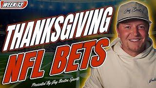 Thanksgiving NFL Picks Week 13 | FREE NFL Best Bets, Predictions, and Player Props