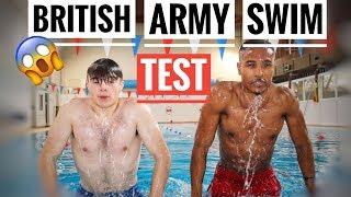 Recruits Attempt Military Swim Test | British Army | Pirbright