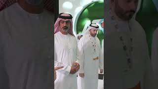 Sheikh Ammar Bin Humaid Ajman Crown Prince Attends Ajman Transport Technology Conference Exhibition