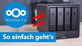 Die perfekte Nextcloud Hardware?! Nextcloud auf UGREEN NAS einrichten