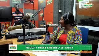 Midday News Kasiebo Is Tasty on Adom 106.3 FM (03-05-24)