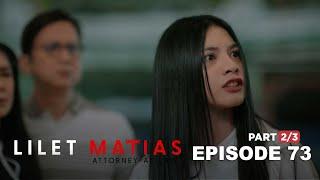 Lilet Matias, Attorney-At-Law: OPLAN - Delete Trixie's video scandal! (Full Episode 73 - Part 2/3)