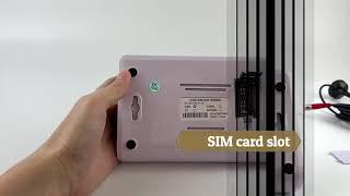 GSM fixed wireless terminal support 1 SIM