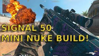 DMZ MINI NUKE Sniper Build! Best Sniper for DMZ! | ZandomGaming