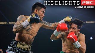 Magsayo vs. Ramirez HIGHLIGHTS: June 15, 2024 | PBC on Prime Video