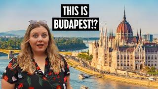 24 Hours in Budapest (we were SHOCKED)