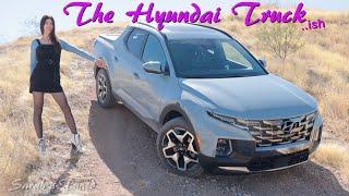 The Ford Mavericks Nemesis? // 2022 Hyundai Santa Cruz Review