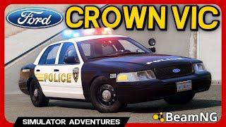 BeamNG Ford Crown Vic Mod: Still The BEST 2 Years On?