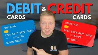 Understanding the Differences Between Credit Cards and Debit Cards: A Beginner's Guide