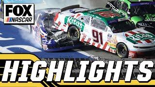 NASCAR Xfinity Series: United Rentals 300 Highlights | NASCAR on FOX