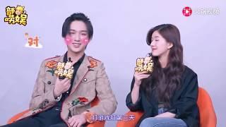 【ENG SUB】『赵露思专访』李宏毅&赵露思专访 Li Hongyi & Zhao Lusi Interview | 部唠娱 190807 (赵露思Zhao LuSi)